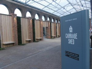 Carriage Shed Chester Station